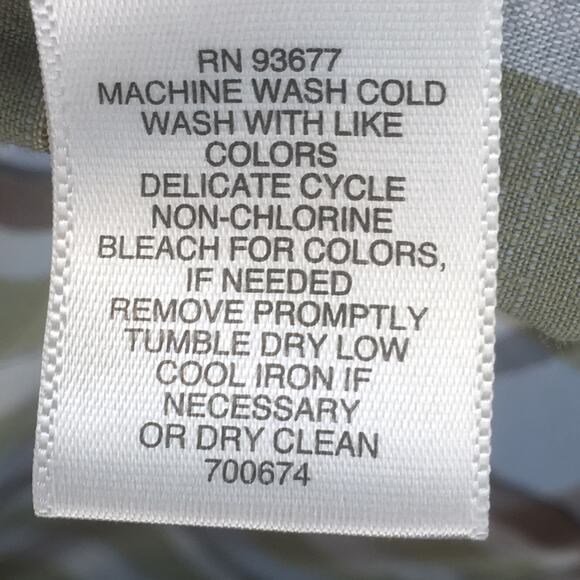 Claiborne Plaid Short-Sleeve Button-Up Shirt Men's Size LT (Large Tall) - Picture 11 of 16